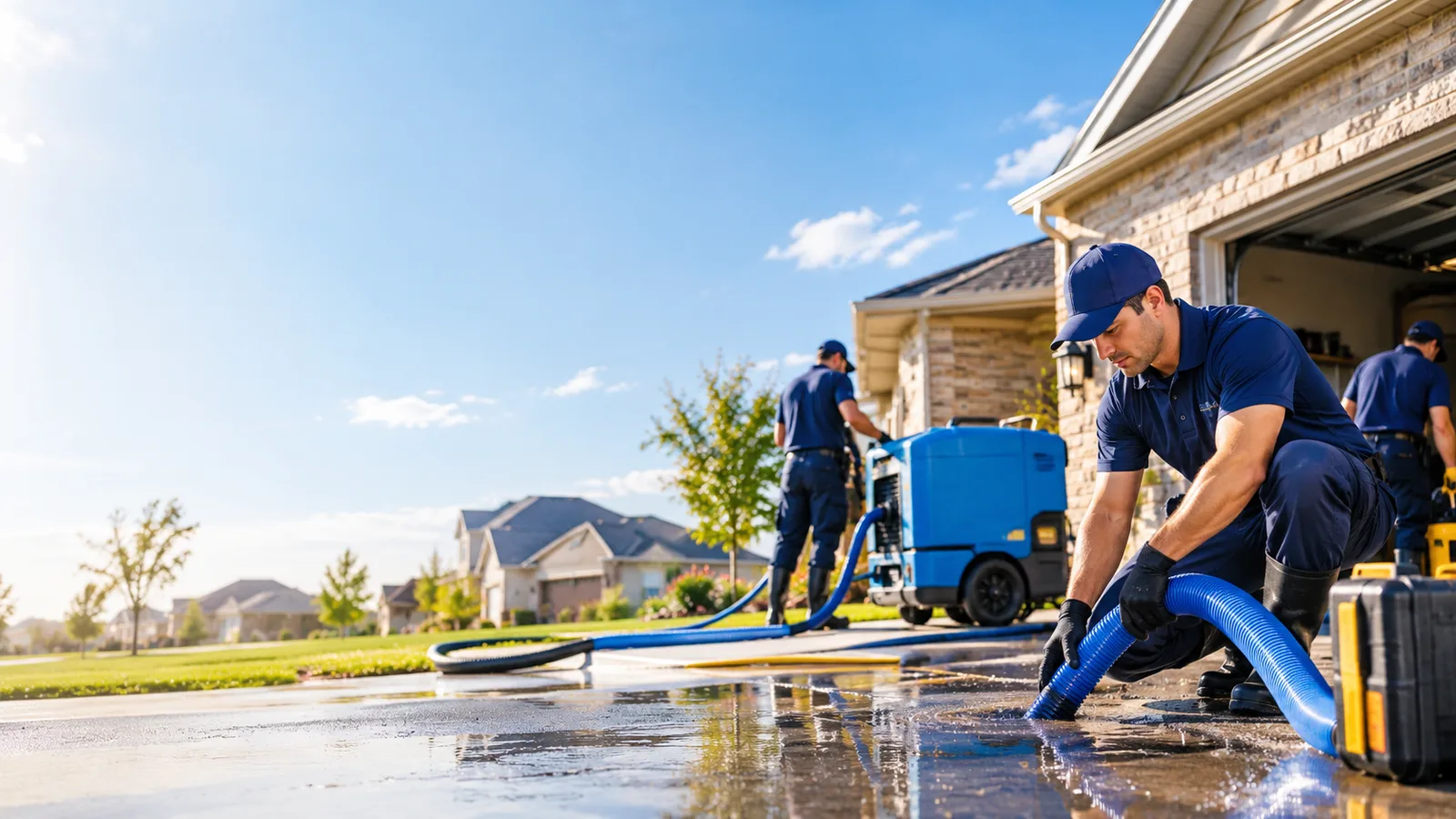 Sewage Backup Cleanup in Franklin Grove, IL near me